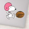 Peanuts___Snoopy_Football_Kicker_Sticker_9 Peanuts Snoopy Football Kicker Sticker 9