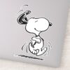 Peanuts___Snoopy_Happy_Dance_Sticker_9 Peanuts Snoopy Happy Dance Sticker