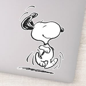 Peanuts___Snoopy_Happy_Dance_Sticker_9 Peanuts Snoopy Happy Dance Sticker
