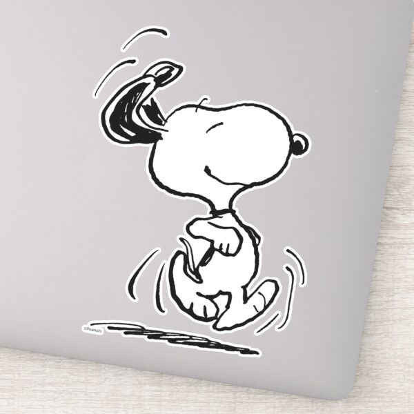 Peanuts___Snoopy_Happy_Dance_Sticker_9 Peanuts Snoopy Happy Dance Sticker