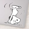 Peanuts___Snoopy_Headstand_Sticker_9 Peanuts Snoopy Headstand Sticker
