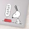 Peanuts___Snoopy_Ho_Ho_Ho_Food_Dish_Sticker_9 Peanuts Snoopy Ho Ho Ho Food Dish Sticker