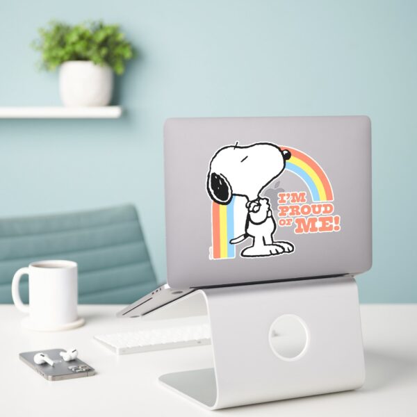 Peanuts___Snoopy_I'm_Proud_of_Me_Sticker_3 Peanuts Snoopy Im Proud Of Me Sticker