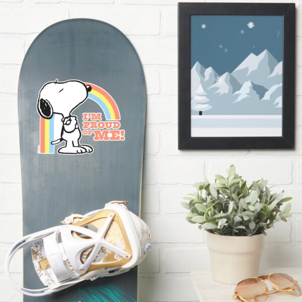 Peanuts___Snoopy_I'm_Proud_of_Me_Sticker_7 Peanuts Snoopy Im Proud Of Me Sticker