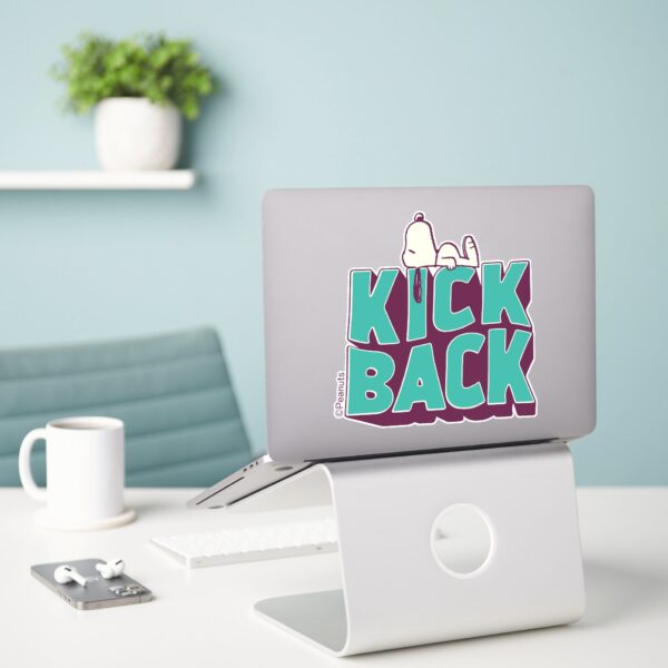 Peanuts___Snoopy_Kickback_Sticker_3 Peanuts Snoopy Kickback Sticker