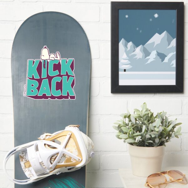 Peanuts___Snoopy_Kickback_Sticker_7 Peanuts Snoopy Kickback Sticker