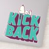 Peanuts___Snoopy_Kickback_Sticker_9 Peanuts Snoopy Kickback Sticker