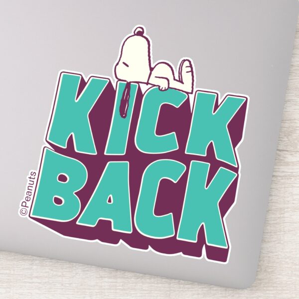 Peanuts___Snoopy_Kickback_Sticker_9 Peanuts Snoopy Kickback Sticker