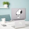 Peanuts Snoopy Looking Down Sticker