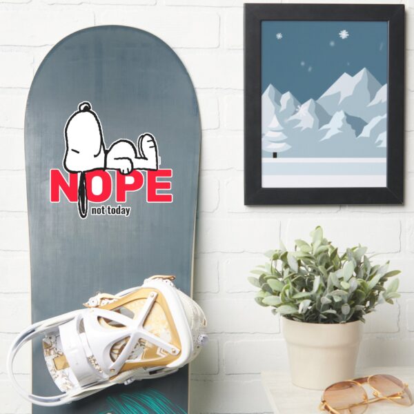 Peanuts___Snoopy_Not_Today_Sticker_7 Peanuts Snoopy Not Today Sticker