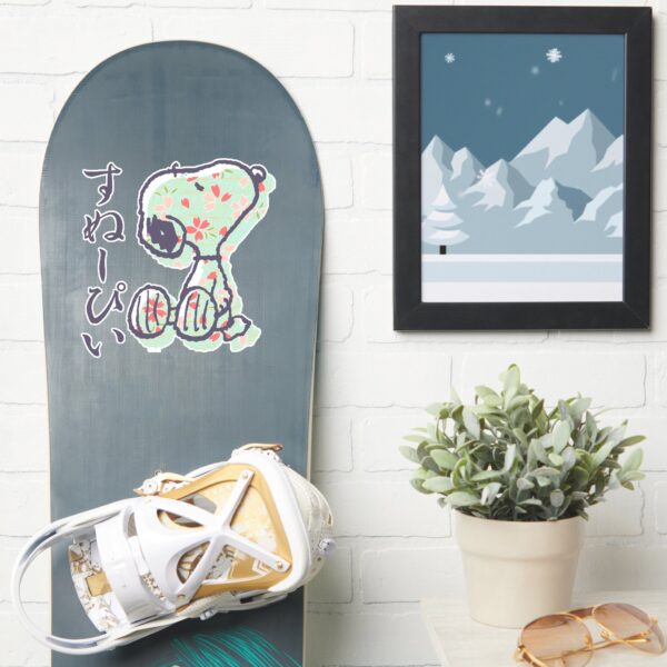 Peanuts___Snoopy_Pastel_Design_Sticker_7 Peanuts Snoopy Pastel Design Sticker