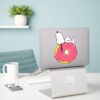Peanuts___Snoopy_Pink_Donut_Sticker_3 Peanuts Snoopy Pink Donut Sticker