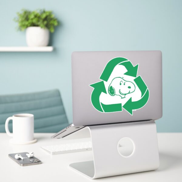 Peanuts___Snoopy_Recycle_Reuse_Sticker_3 Peanuts Snoopy Recycle Reuse Sticker