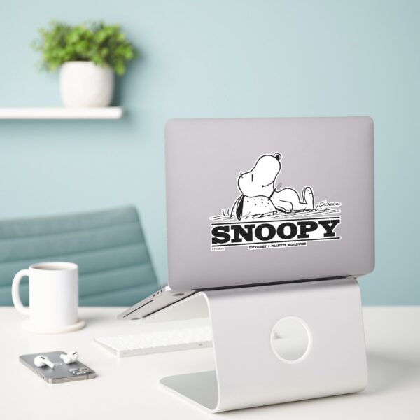 Peanuts___Snoopy_Rest_Break_Sticker_3 Peanuts Snoopy Rest Break Sticker