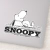 Peanuts___Snoopy_Rest_Break_Sticker_9 Peanuts Snoopy Rest Break Sticker