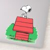 Peanuts___Snoopy_Resting_on_Doghouse_Sticker_9 Peanuts Snoopy Resting On Doghouse Sticker
