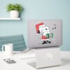 Peanuts___Snoopy_Santa_Claus_Accordian_Sticker_3 Peanuts Snoopy Santa Claus Accordian Sticker