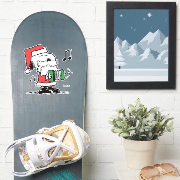 Peanuts___Snoopy_Santa_Claus_Accordian_Sticker_7 Peanuts Snoopy Santa Claus Accordian Sticker