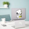 Peanuts___Snoopy_Saxophone_Player_Sticker_3 Peanuts Snoopy Saxophone Player Sticker