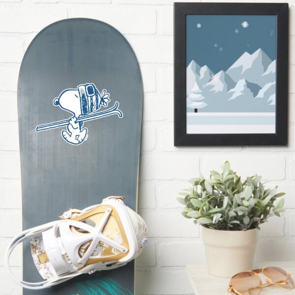 Peanuts___Snoopy_Ski_Trip_Sticker_7 Peanuts Snoopy Ski Trip Sticker