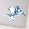 Peanuts___Snoopy_Ski_Trip_Sticker_9 Peanuts Snoopy Ski Trip Sticker