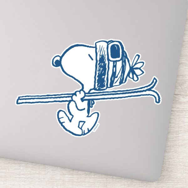 Peanuts___Snoopy_Ski_Trip_Sticker_9 Peanuts Snoopy Ski Trip Sticker