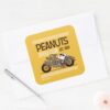 Peanuts___Snoopy_Speed_Club_Square_Sticker_3 Peanuts Snoopy Speed Club Square Sticker