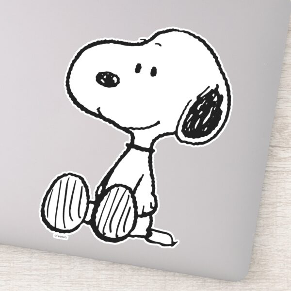 Peanuts___Snoopy_Sticker_9 Peanuts Snoopy Sticker