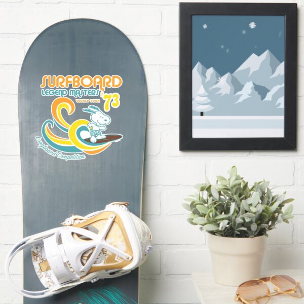 Peanuts___Snoopy_Surfboard_Longboard_Competition_Sticker_7 Peanuts Snoopy Surfboard Longboard Competition Sticker