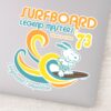 Peanuts___Snoopy_Surfboard_Longboard_Competition_Sticker_9 Peanuts Snoopy Surfboard Longboard Competition Sticker