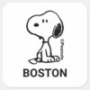 Peanuts___Snoopy_Turns_Square_Sticker_1 Peanuts Snoopy Turns Square Sticker