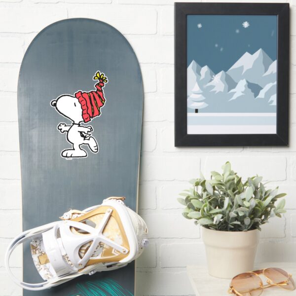Peanuts___Snoopy_Winter_Beanie_Cap_Sticker_7 Peanuts Snoopy Winter Beanie Cap Sticker