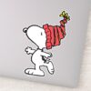 Peanuts___Snoopy_Winter_Beanie_Cap_Sticker_9 Peanuts Snoopy Winter Beanie Cap Sticker