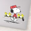 Peanuts___Snoopy,_Woodstock_&_Friends_Golf_Sticker_9 Peanuts Snoopy Woodstock Friends Golf Sticker
