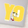 Peanuts___Snoopy_YO_Skateboard_Sticker_9 Peanuts Snoopy YO Skateboard Sticker