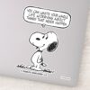 Peanuts___Snoopy_You_Can't_Waist_Your_Whole_Life_Sticker_9 Peanuts Snoopy You Cant Waist Your Whole Life Sticker