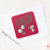 Peanuts___Snoopy_&_Linus_Cocoa_Time_Square_Sticker_3 Peanuts Snoopy Linus Cocoa Time Square Sticker