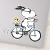Peanuts___Snoopy_&_Woodstock_Bicycle_Sticker_9 Peanuts Snoopy Woodstock Bicycle Sticker