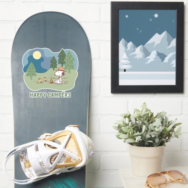 Peanuts___Snoopy_&_Woodstock_Camp_Site_Sticker_7 Peanuts Snoopy Woodstock Camp Site Sticker