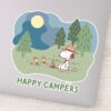 Peanuts___Snoopy_&_Woodstock_Camp_Site_Sticker_9 Peanuts Snoopy Woodstock Camp Site Sticker