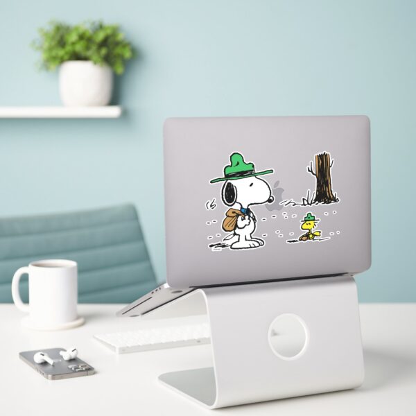 Peanuts___Snoopy_&_Woodstock_Family_Vacation_Sticker_3 Peanuts Snoopy Woodstock Family Vacation Sticker