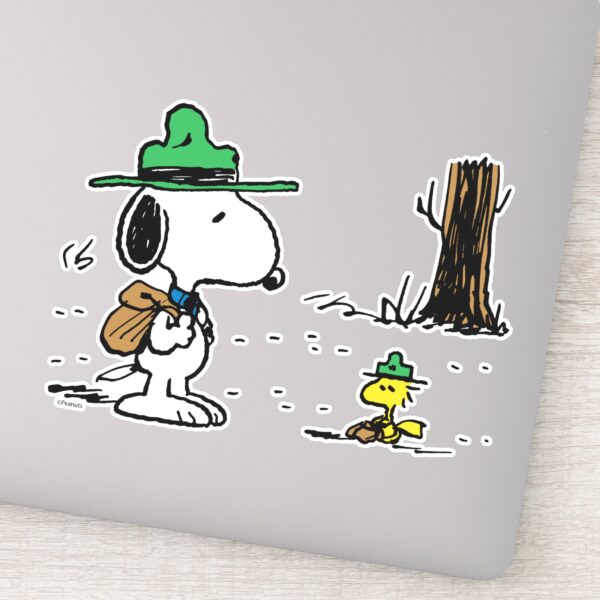 Peanuts___Snoopy_&_Woodstock_Family_Vacation_Sticker_9 Peanuts Snoopy Woodstock Family Vacation Sticker