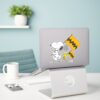 Peanuts___Snoopy_&_Woodstock_Flags_Sticker_3 Peanuts Snoopy Woodstock Flags Sticker