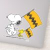 Peanuts___Snoopy_&_Woodstock_Flags_Sticker_9 Peanuts Snoopy Woodstock Flags Sticker
