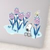 Peanuts___Snoopy_&_Woodstock_Flower_Garden_Sticker_9 Peanuts Snoopy Woodstock Flower Garden Sticker