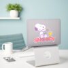 Peanuts___Snoopy_&_Woodstock_Flowers_Sticker_3 Peanuts Snoopy Woodstock Flowers Sticker