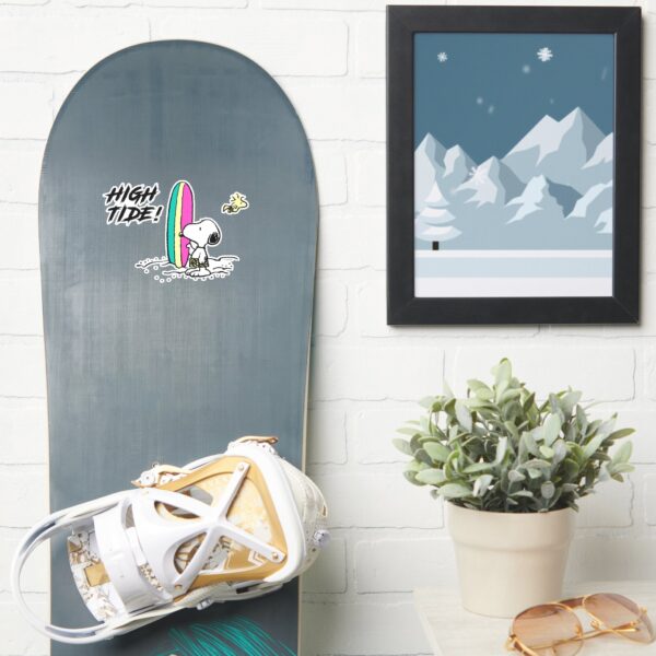Peanuts___Snoopy_&_Woodstock_High_Tide_Sticker_8 Peanuts Snoopy Woodstock High Tide Sticker