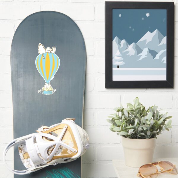 Peanuts___Snoopy_&_Woodstock_Hot_Air_Balloon_Sticker_7 Peanuts Snoopy Woodstock Hot Air Balloon Sticker