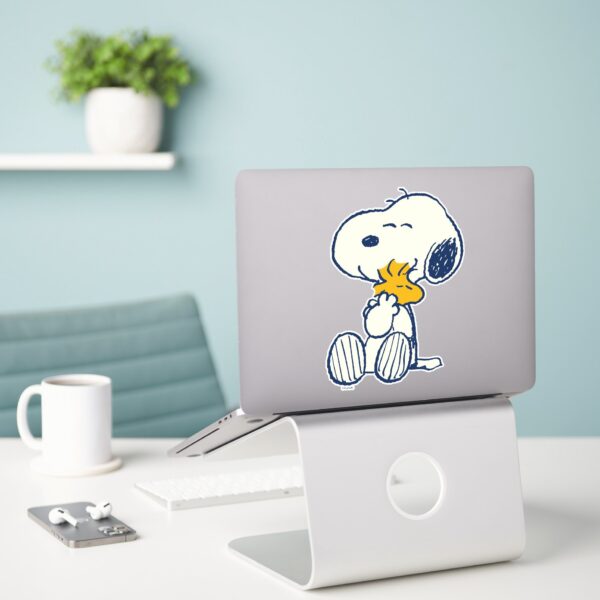 Peanuts___Snoopy_&_Woodstock_Hug_Sticker_3 Peanuts Snoopy Woodstock Hug Sticker