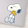 Peanuts___Snoopy_&_Woodstock_Hug_Sticker_9 Peanuts Snoopy Woodstock Hug Sticker